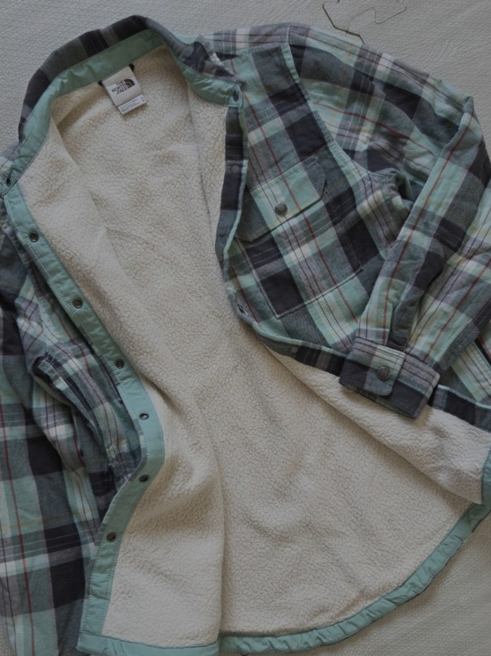 The North Face Womens Campshire Flannel Jacket
